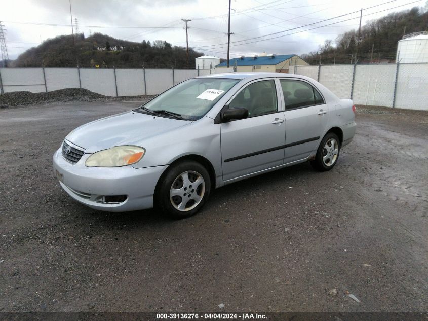 1NXBR32E05Z534930 | 2005 TOYOTA COROLLA