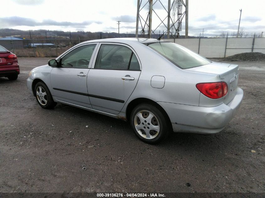 1NXBR32E05Z534930 | 2005 TOYOTA COROLLA