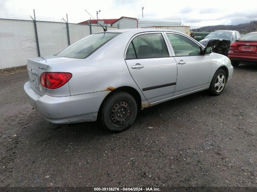 1NXBR32E05Z534930 | 2005 TOYOTA COROLLA