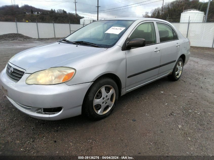 1NXBR32E05Z534930 | 2005 TOYOTA COROLLA