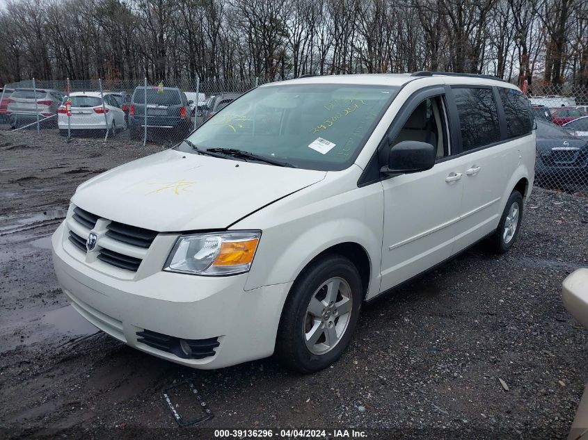 2008 Dodge Grand Caravan Se VIN: 2D8HN44H88R703912 Lot: 39136296