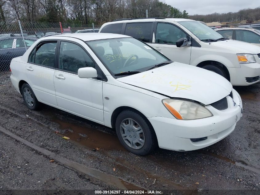 2005 Mitsubishi Lancer Es VIN: JA3AJ26E35U017714 Lot: 39136297