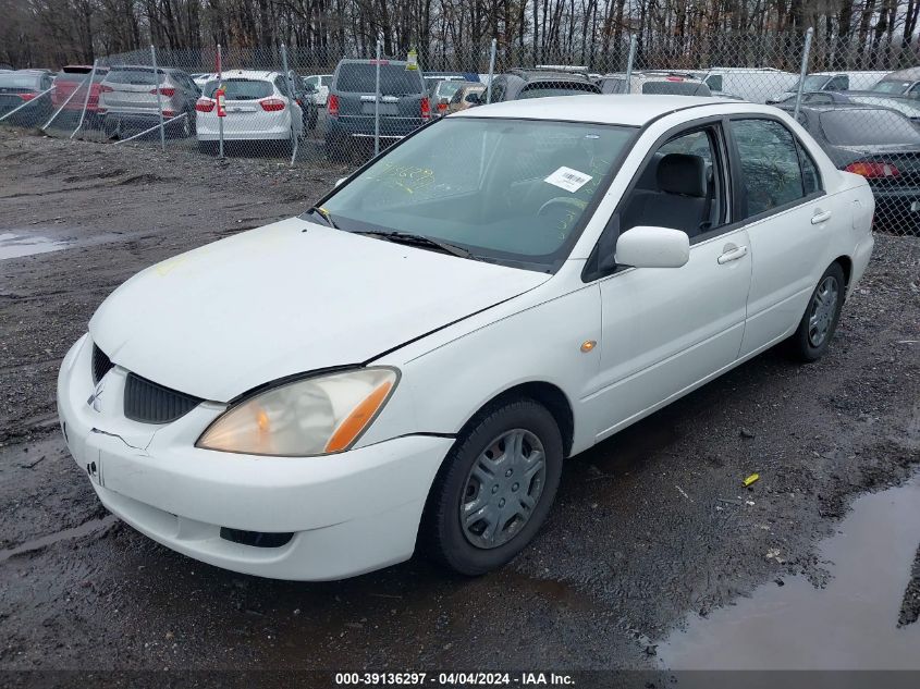 2005 Mitsubishi Lancer Es VIN: JA3AJ26E35U017714 Lot: 39136297