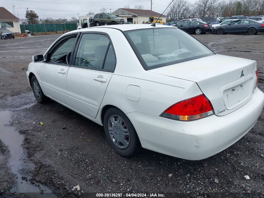 JA3AJ26E35U017714 2005 Mitsubishi Lancer Es