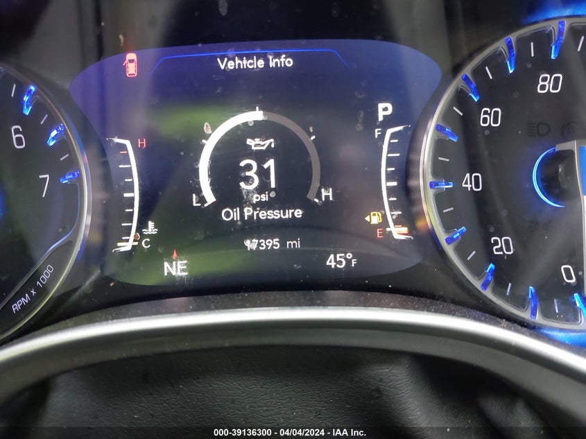 VIN 2C4RC1BG6PR580935 2023 CHRYSLER PACIFICA TOURING L