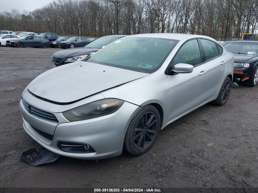 2013 Dodge Dart Sxt VIN: 1C3CDFBA5DD312053 Lot: 39136303