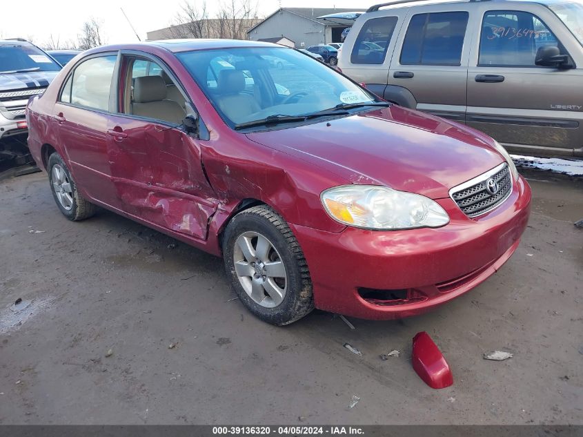 2005 Toyota Corolla Le VIN: 1NXBR30E55Z461931 Lot: 39136320