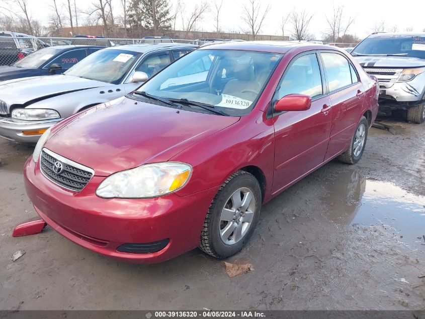 2005 Toyota Corolla Le VIN: 1NXBR30E55Z461931 Lot: 39136320