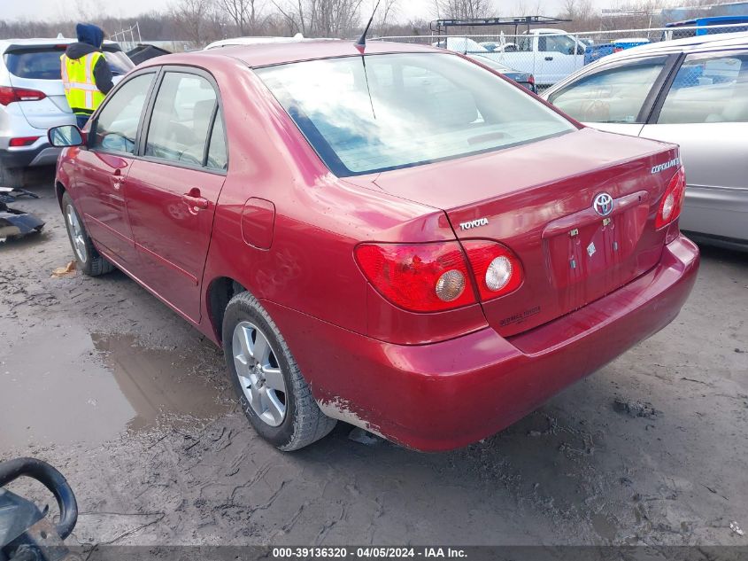 2005 Toyota Corolla Le VIN: 1NXBR30E55Z461931 Lot: 39136320