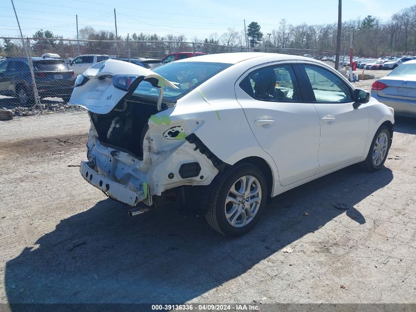 2017 Toyota Yaris Ia VIN: 3MYDLBYV2HY149775 Lot: 39136336