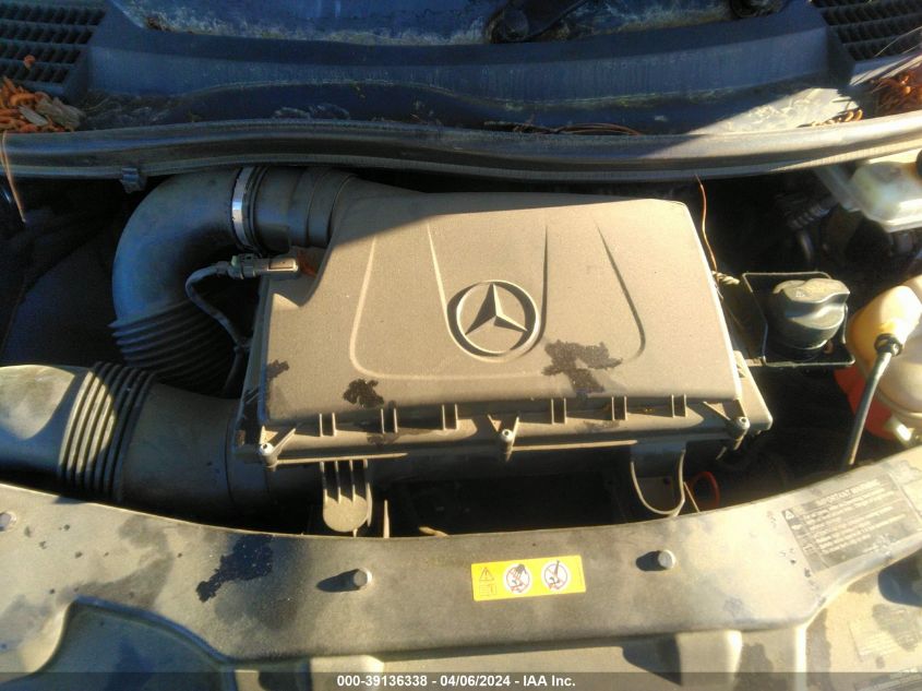 2016 MERCEDES-BENZ METRIS - WD3PG2EA9G3086290