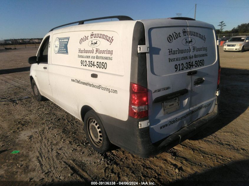 2016 MERCEDES-BENZ METRIS - WD3PG2EA9G3086290