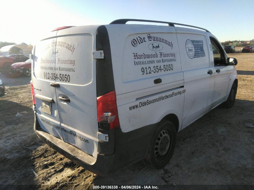 2016 MERCEDES-BENZ METRIS - WD3PG2EA9G3086290