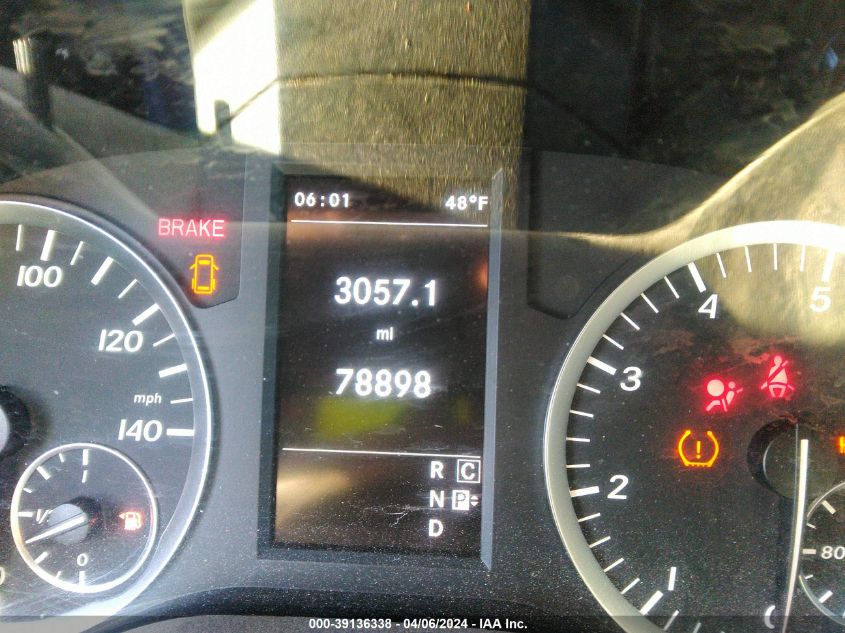2016 MERCEDES-BENZ METRIS - WD3PG2EA9G3086290