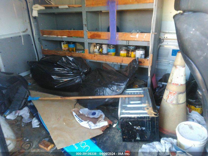 2016 MERCEDES-BENZ METRIS - WD3PG2EA9G3086290