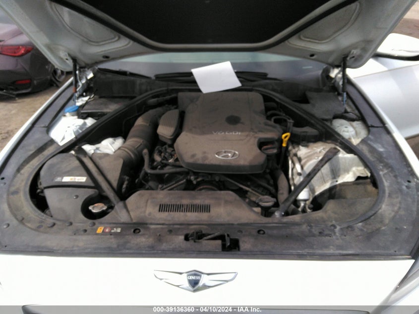 2015 HYUNDAI GENESIS 3.8L - KMHGN4JE2FU020491