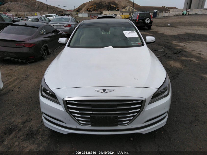 2015 HYUNDAI GENESIS 3.8L - KMHGN4JE2FU020491