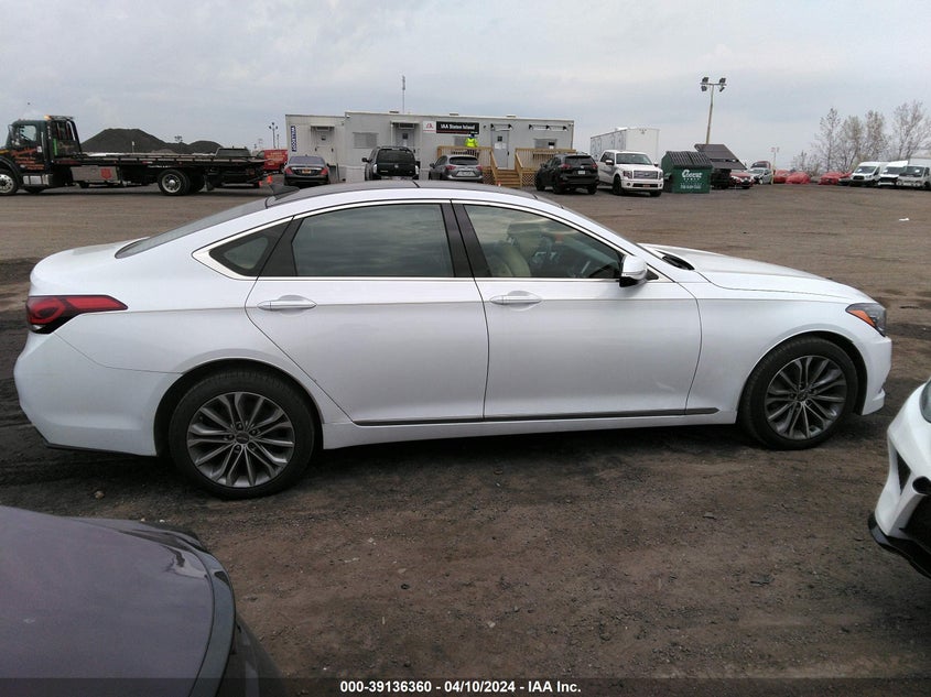 2015 HYUNDAI GENESIS 3.8L - KMHGN4JE2FU020491