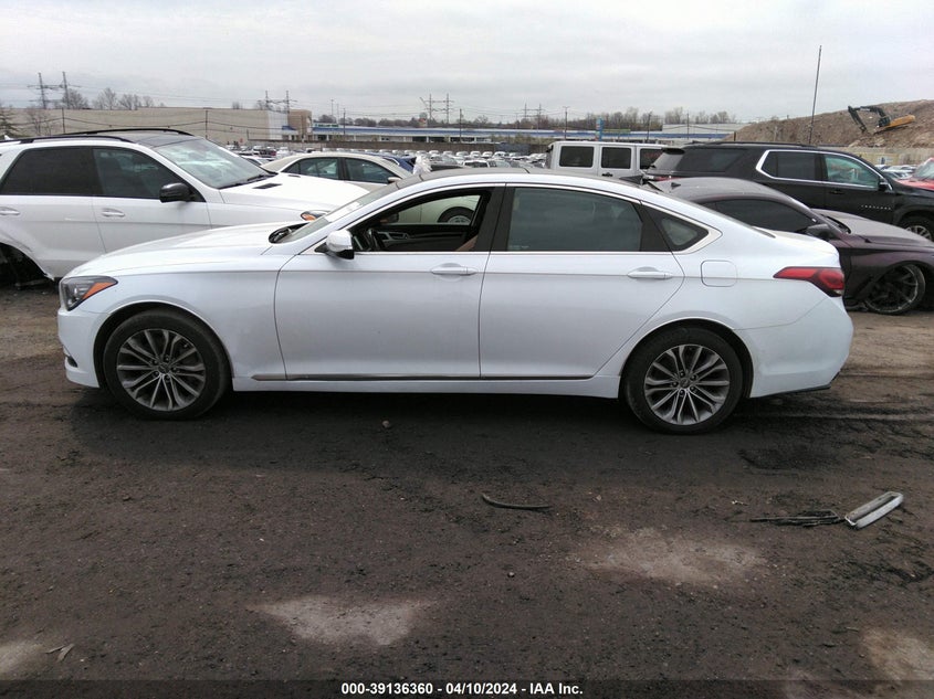 2015 HYUNDAI GENESIS 3.8L - KMHGN4JE2FU020491