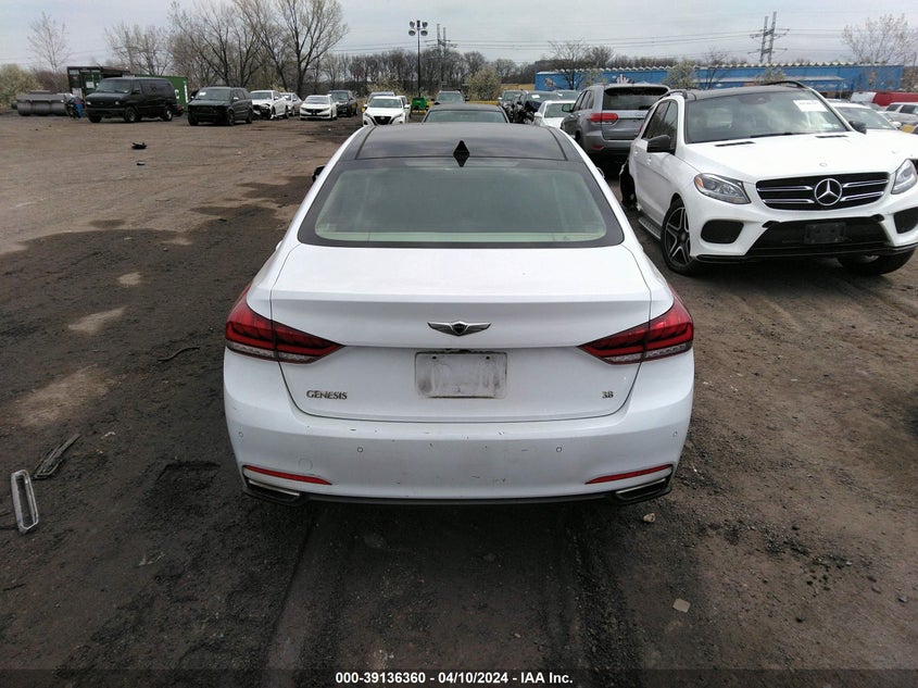 2015 HYUNDAI GENESIS 3.8L - KMHGN4JE2FU020491