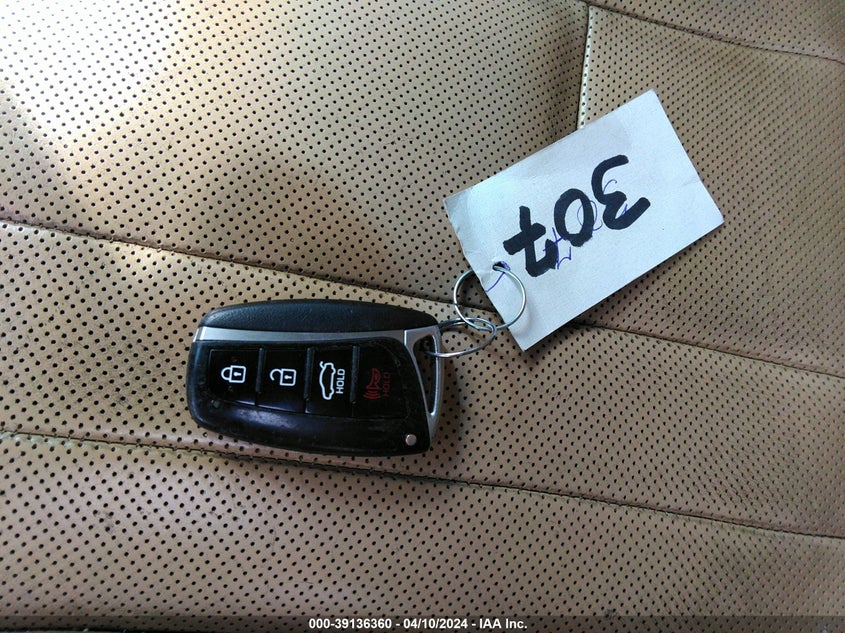 2015 HYUNDAI GENESIS 3.8L - KMHGN4JE2FU020491