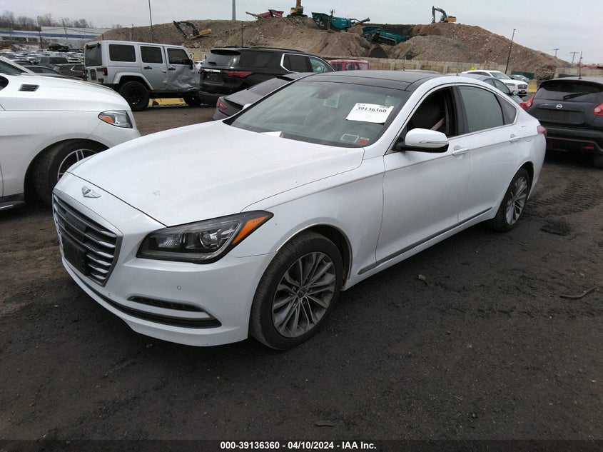 2015 HYUNDAI GENESIS 3.8L - KMHGN4JE2FU020491