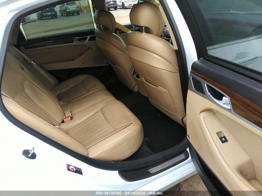 2015 HYUNDAI GENESIS 3.8L - KMHGN4JE2FU020491