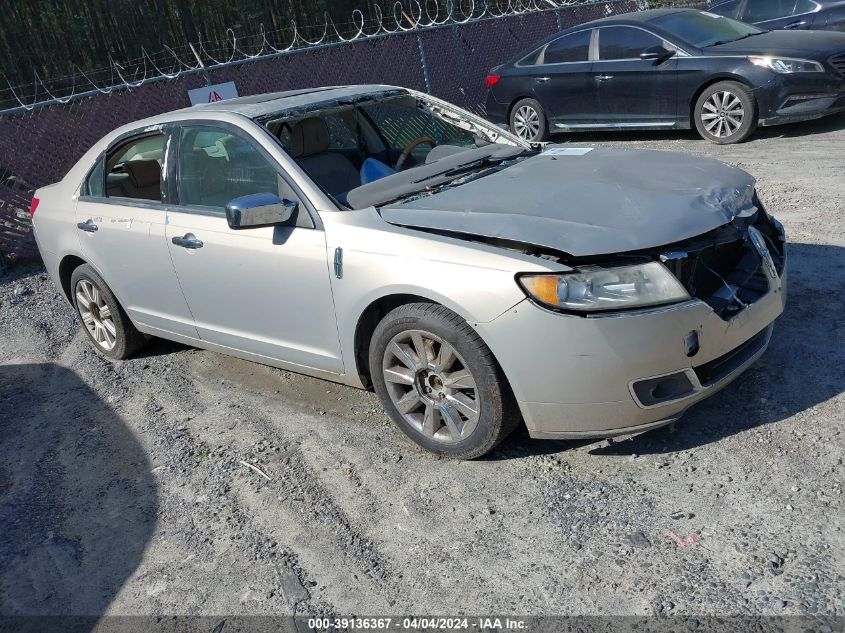 3LNHL2GC7AR603272 | 2010 LINCOLN MKZ