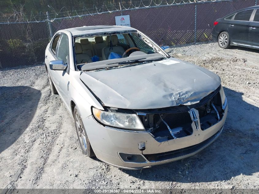 3LNHL2GC7AR603272 | 2010 LINCOLN MKZ