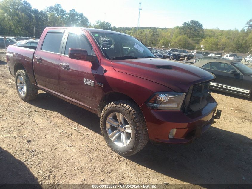 2016 RAM 1500 SPORT - 1C6RR7MT7GS289068