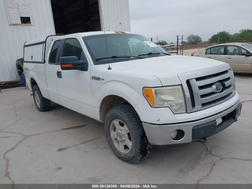 2012 Ford F-150 Xlt VIN: 1FTFX1ET3CFC41664 Lot: 39136389