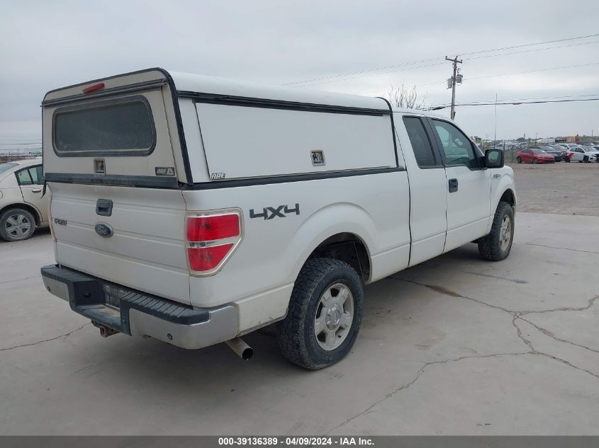 2012 Ford F-150 Xlt VIN: 1FTFX1ET3CFC41664 Lot: 39136389