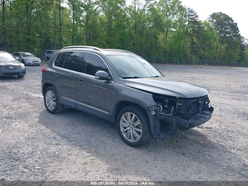 2014 VOLKSWAGEN TIGUAN SEL - WVGAV3AX0EW547594