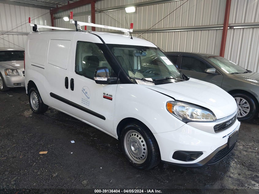 2022 Ram Promaster City Cargo Van VIN: ZFBHRFAB4N6Y28653 Lot: 39136404