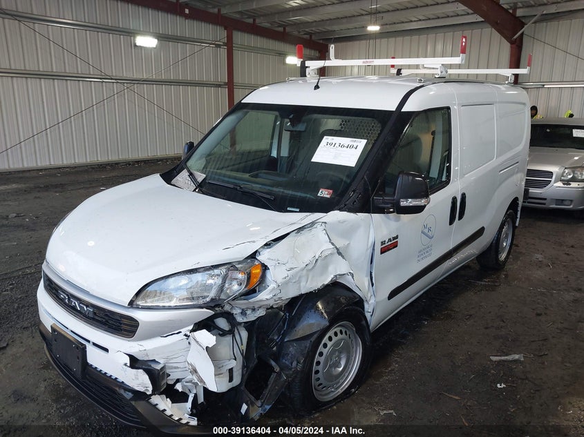 2022 Ram Promaster City Cargo Van VIN: ZFBHRFAB4N6Y28653 Lot: 39136404