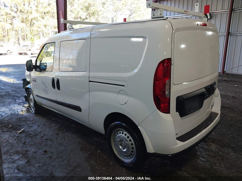 2022 Ram Promaster City Cargo Van VIN: ZFBHRFAB4N6Y28653 Lot: 39136404