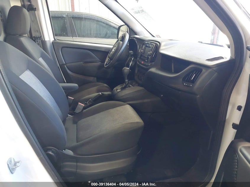 2022 Ram Promaster City Cargo Van VIN: ZFBHRFAB4N6Y28653 Lot: 39136404