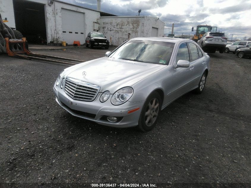 WDBUF87X87B174994 | 2007 MERCEDES-BENZ E 350