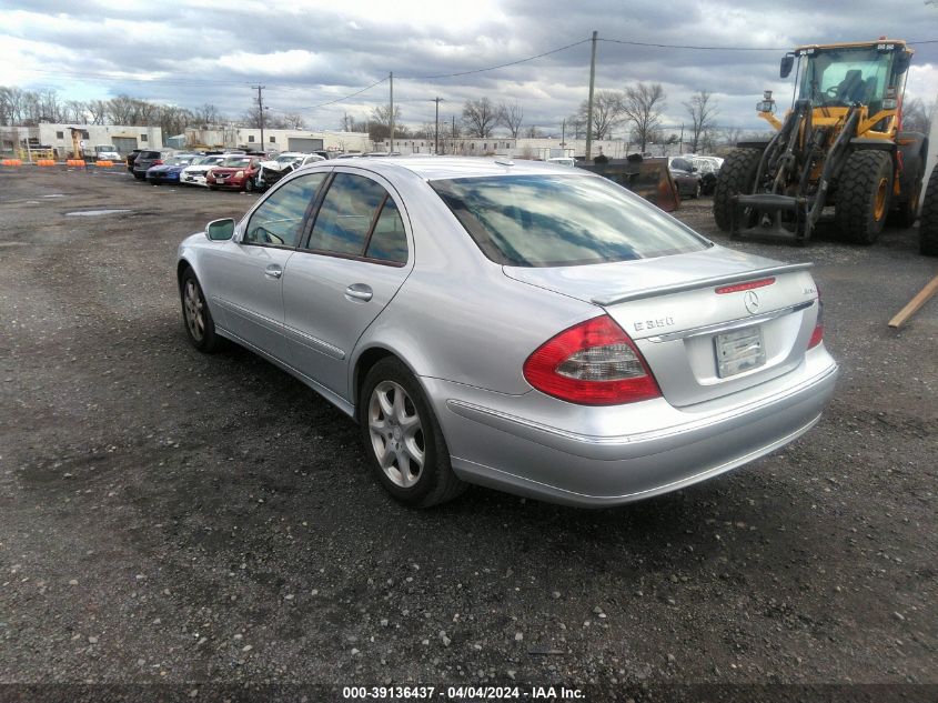 WDBUF87X87B174994 | 2007 MERCEDES-BENZ E 350