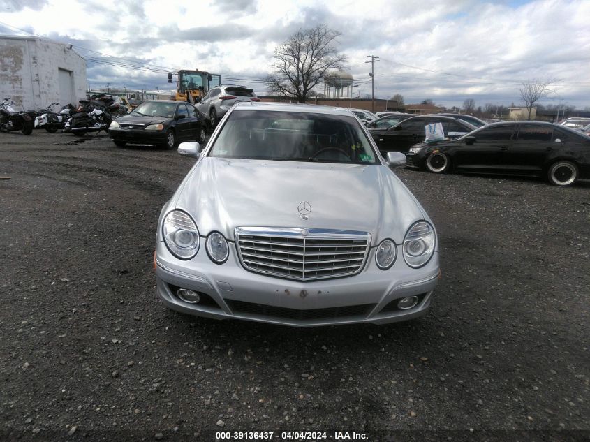 WDBUF87X87B174994 | 2007 MERCEDES-BENZ E 350