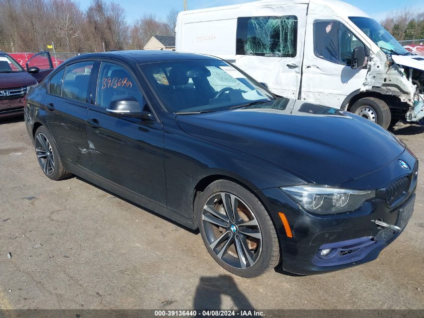 2018 BMW 340I XI - WBA8B7C57JA585620