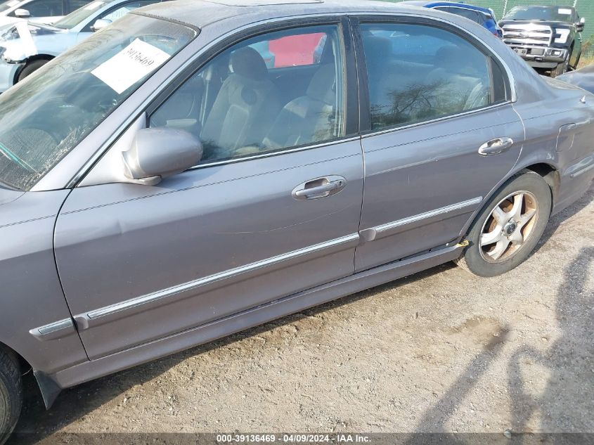 KMHWF35H95A175191 | 2005 HYUNDAI SONATA