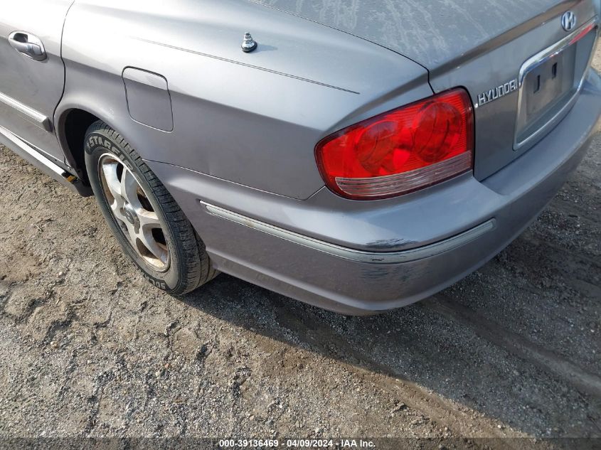 KMHWF35H95A175191 | 2005 HYUNDAI SONATA