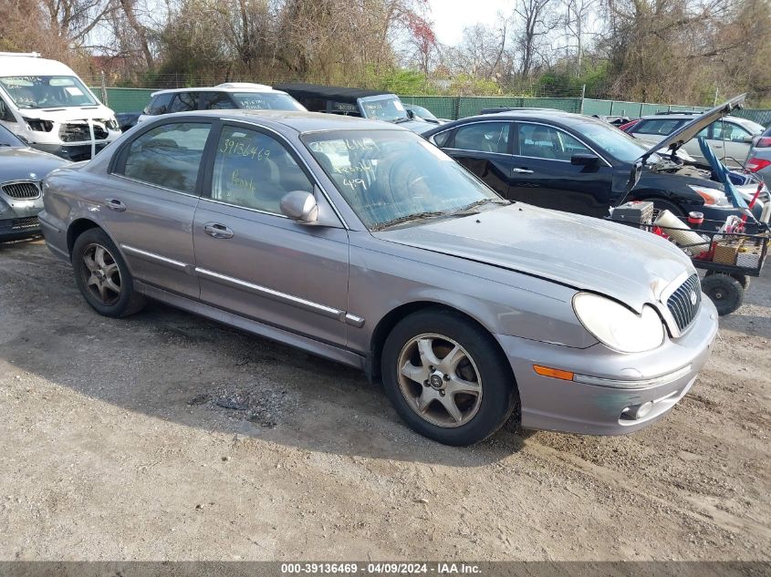 KMHWF35H95A175191 | 2005 HYUNDAI SONATA