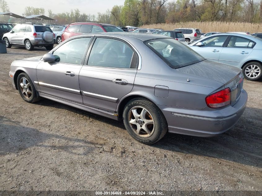 KMHWF35H95A175191 | 2005 HYUNDAI SONATA