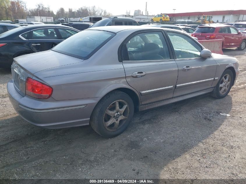 KMHWF35H95A175191 | 2005 HYUNDAI SONATA