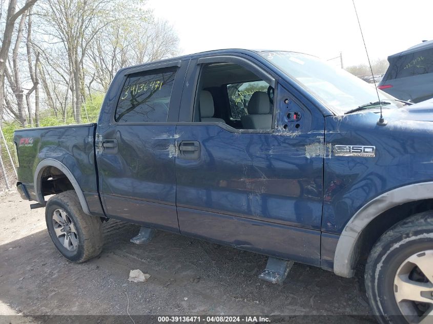 2005 Ford F-150 Fx4/Lariat/Xlt VIN: 1FTPW14565FB04327 Lot: 39136471