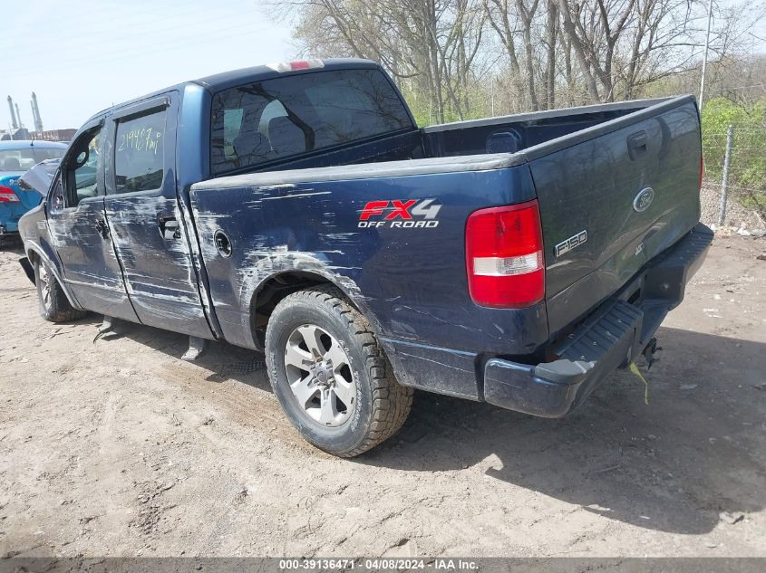 2005 Ford F-150 Fx4/Lariat/Xlt VIN: 1FTPW14565FB04327 Lot: 39136471