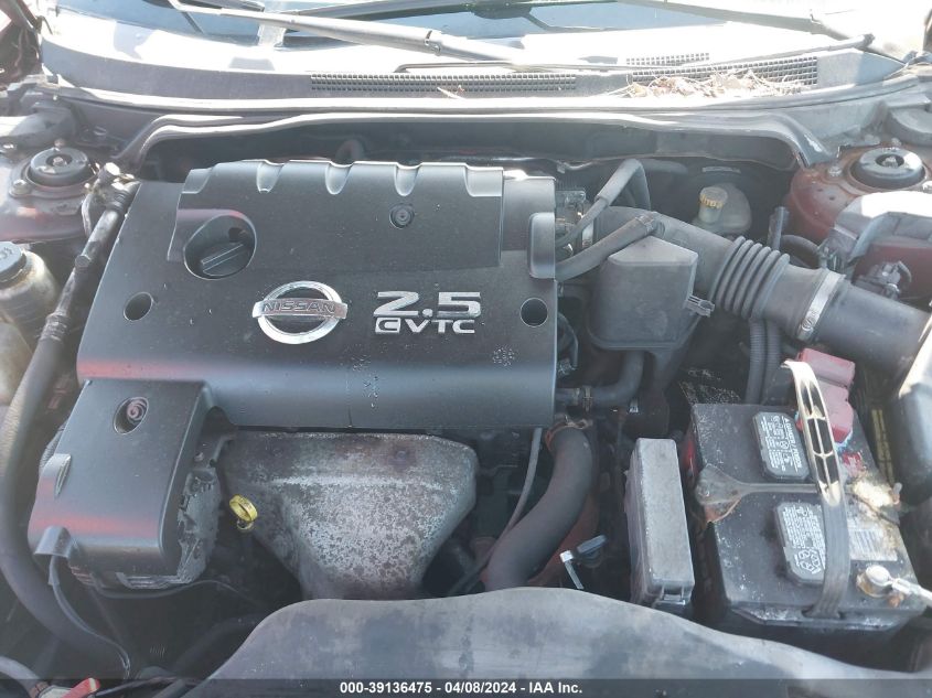 1N4AL11E65C343855 | 2005 NISSAN ALTIMA