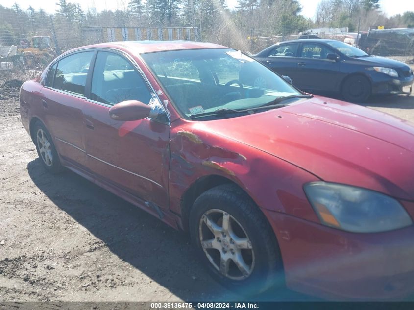 1N4AL11E65C343855 | 2005 NISSAN ALTIMA